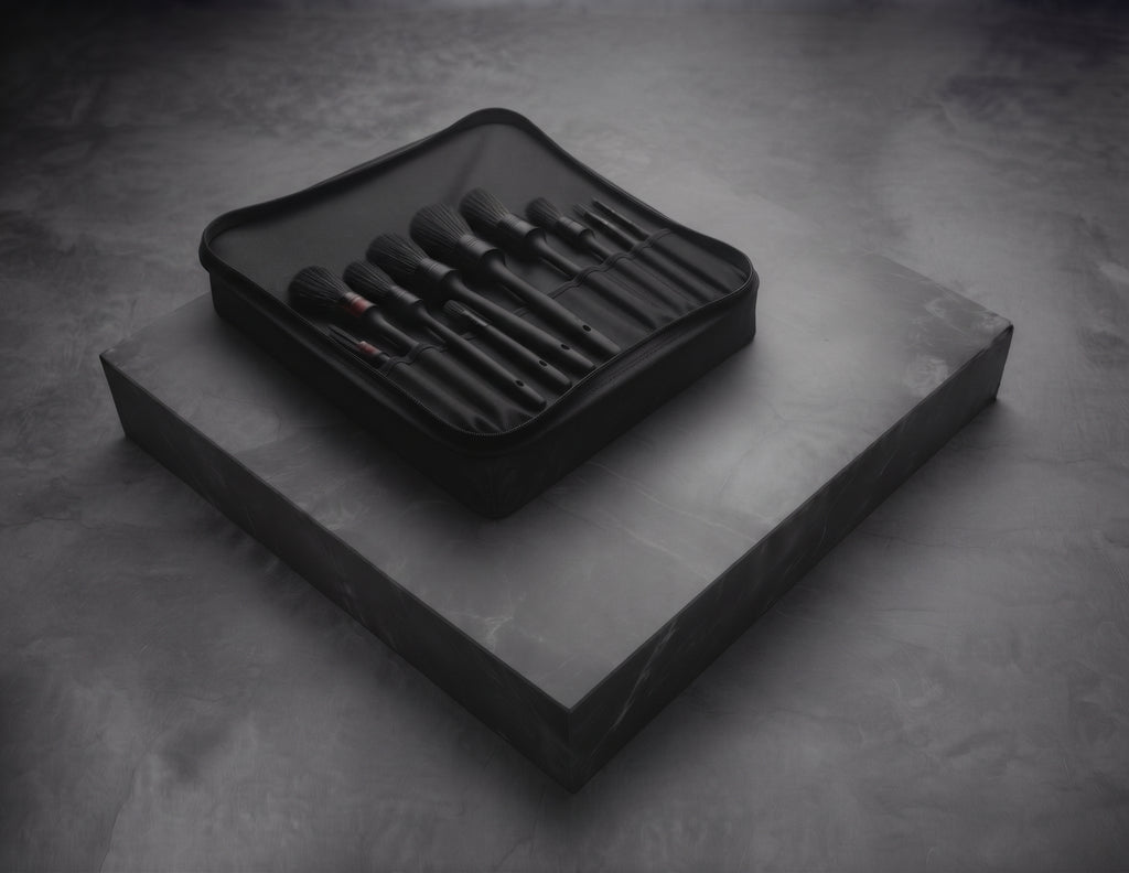 5-Piece Premium Auto Detailing Brush Set