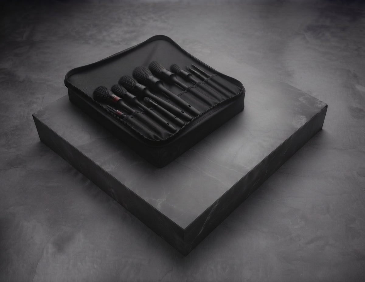 5-Piece Premium Auto Detailing Brush Set
