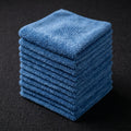 10-Pack Premium Microfiber Cleaning Cloths (30x30 cm) | Ultra-Absorbent & Scratch-Free