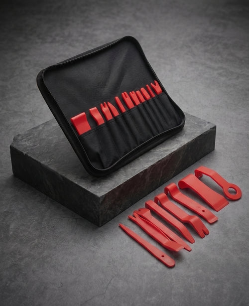 13-Pcs Premium Car Trim & Door Panel Removal Tool Kit
