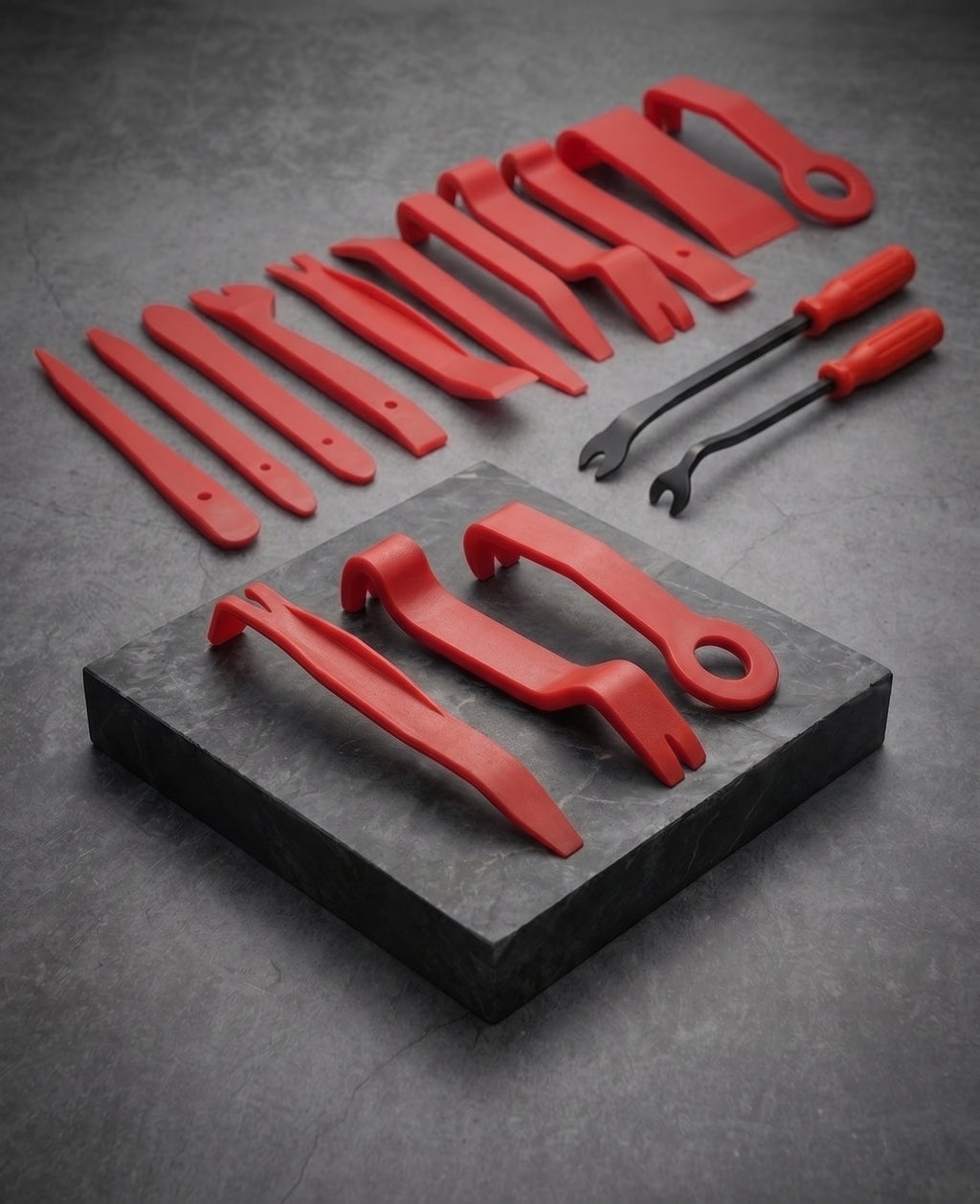 13-Pcs Premium Car Trim & Door Panel Removal Tool Kit