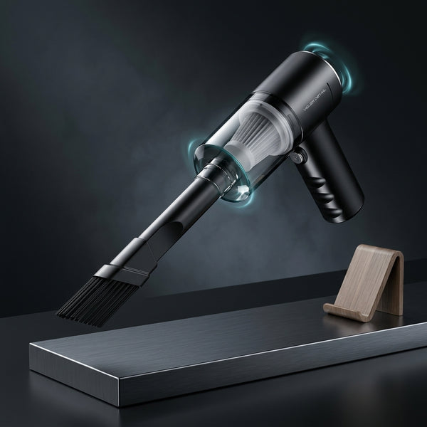 120W Cordless Handheld Car Vacuum Cleaner | 9000Pa Portable Mini Suction