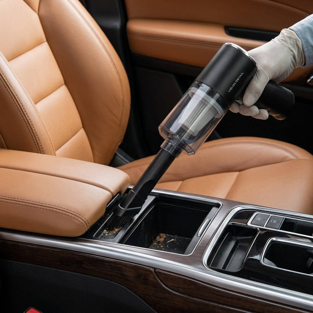 120W Cordless Handheld Car Vacuum Cleaner | 9000Pa Portable Mini Suction