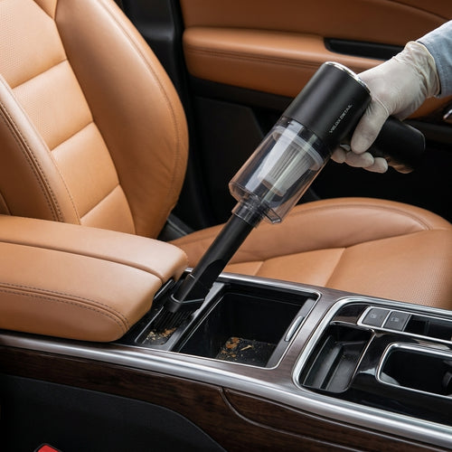120W Cordless Handheld Car Vacuum Cleaner | 9000Pa Portable Mini Suction