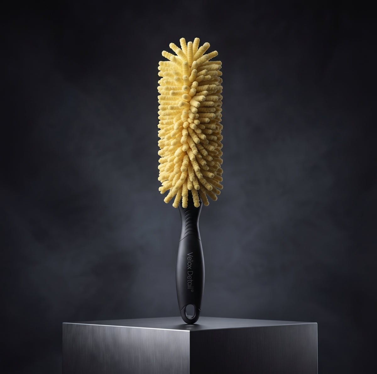 Microfiber Car Wheel & Rim Cleaning Brush | Scratch-Free Detailer Tool