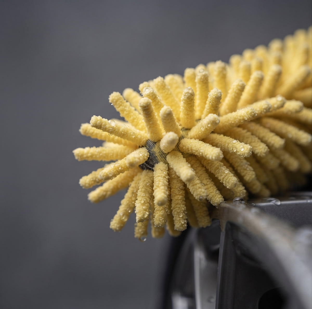 Microfiber Car Wheel & Rim Cleaning Brush | Scratch-Free Detailer Tool