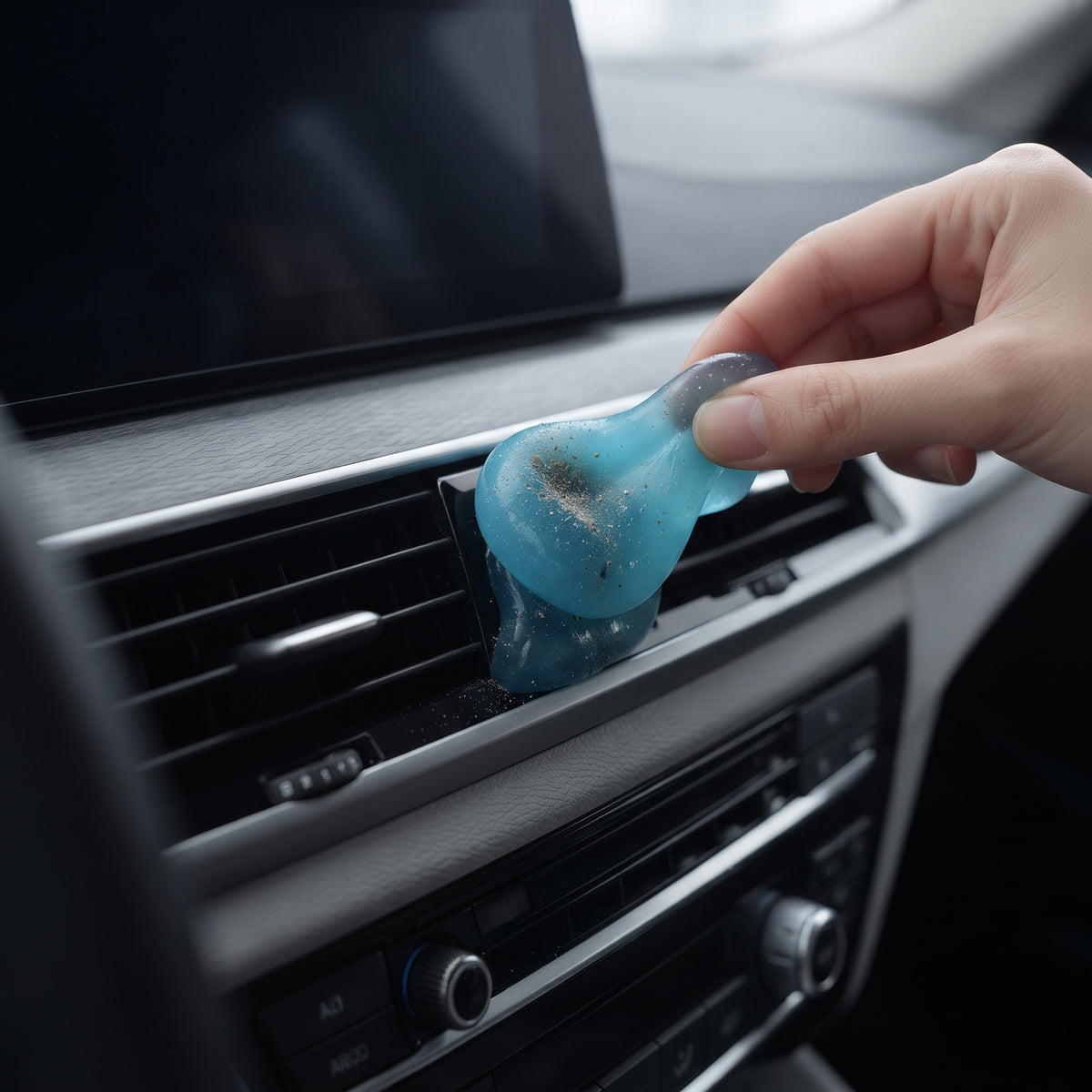 Premium Car Cleaning Gel | Dust & Detail Cleaner for Air Vents & Keyboards