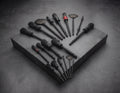5-Piece Premium Auto Detailing Brush Set