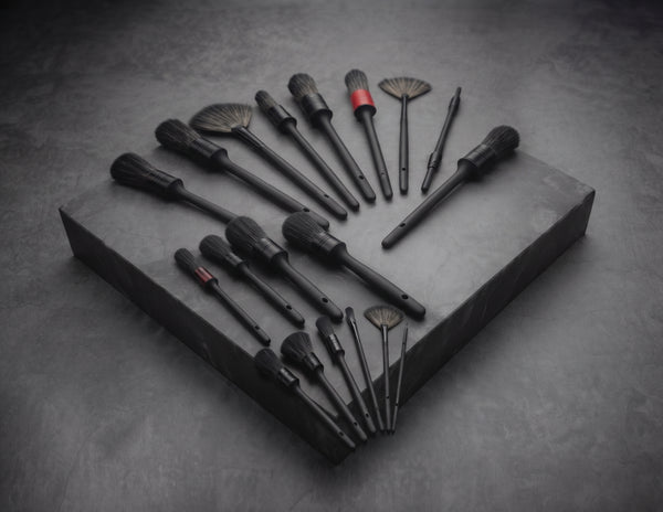 5-Piece Premium Auto Detailing Brush Set