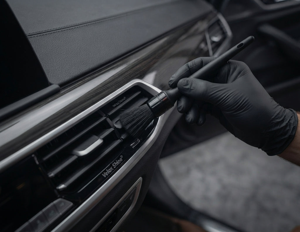 5-Piece Premium Auto Detailing Brush Set