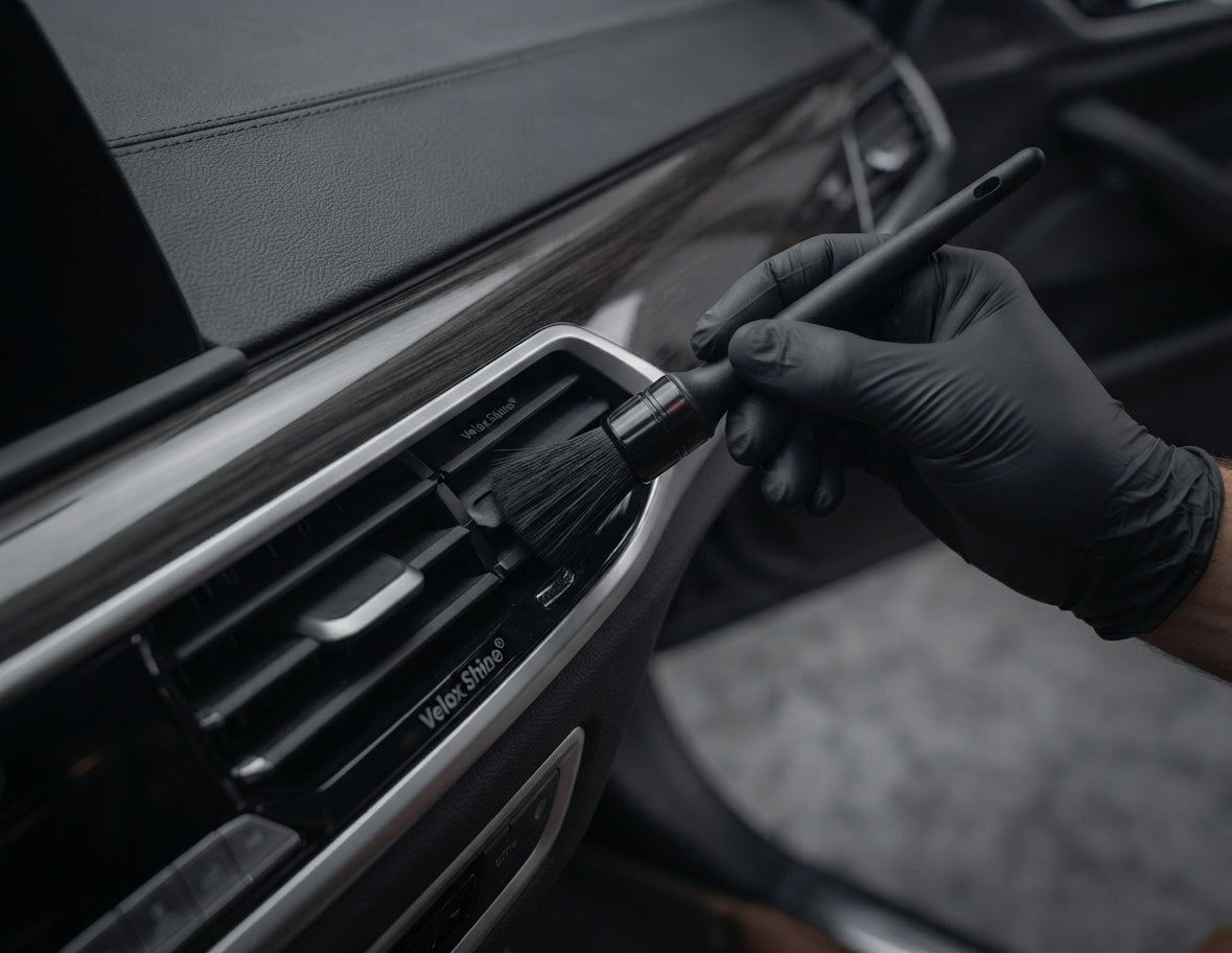 5-Piece Premium Auto Detailing Brush Set