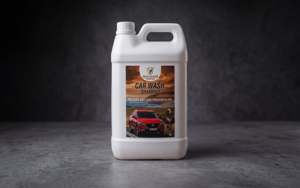 Premium Car Wash Shampoo 5L – High-Foam Wet Look Gloss