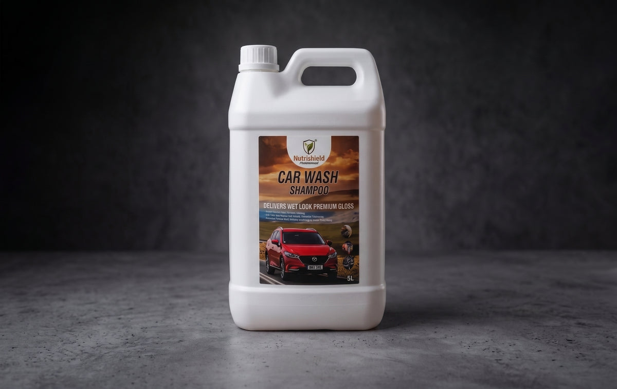 Premium Car Wash Shampoo 5L – High-Foam Wet Look Gloss